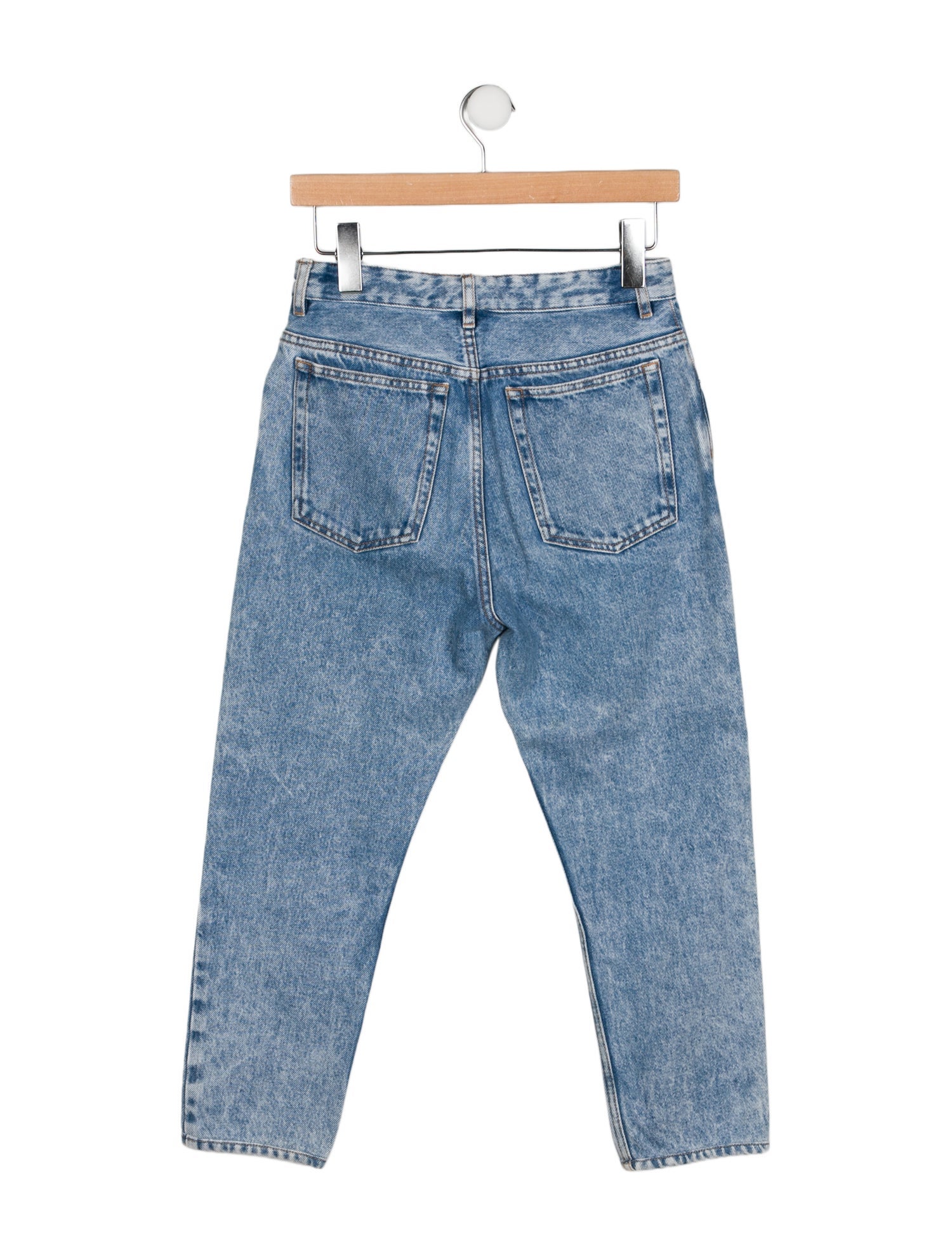 Étoile Isabel Marant High-Rise Skinny Leg Jeans