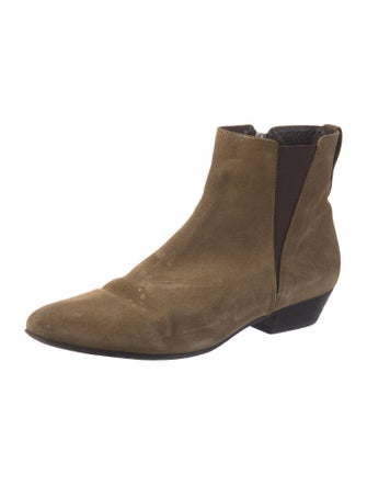 Étoile Isabel Marant Suede Chelsea Boots
