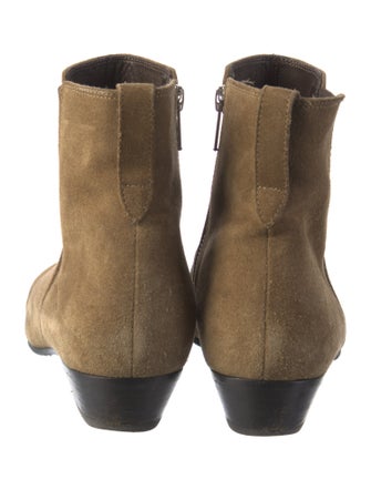 Étoile Isabel Marant Suede Chelsea Boots