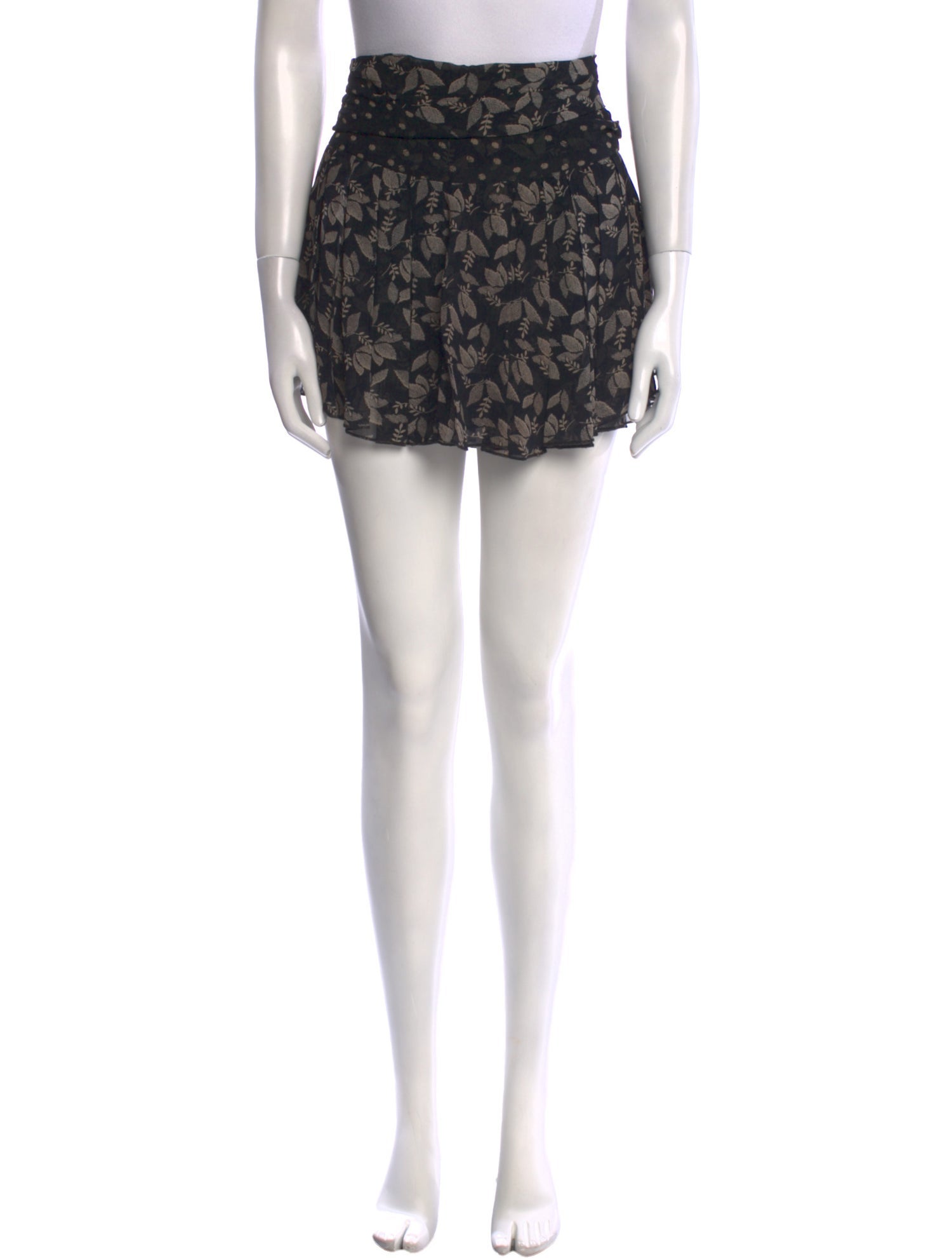 Étoile Isabel Marant Printed Mini Skirt
