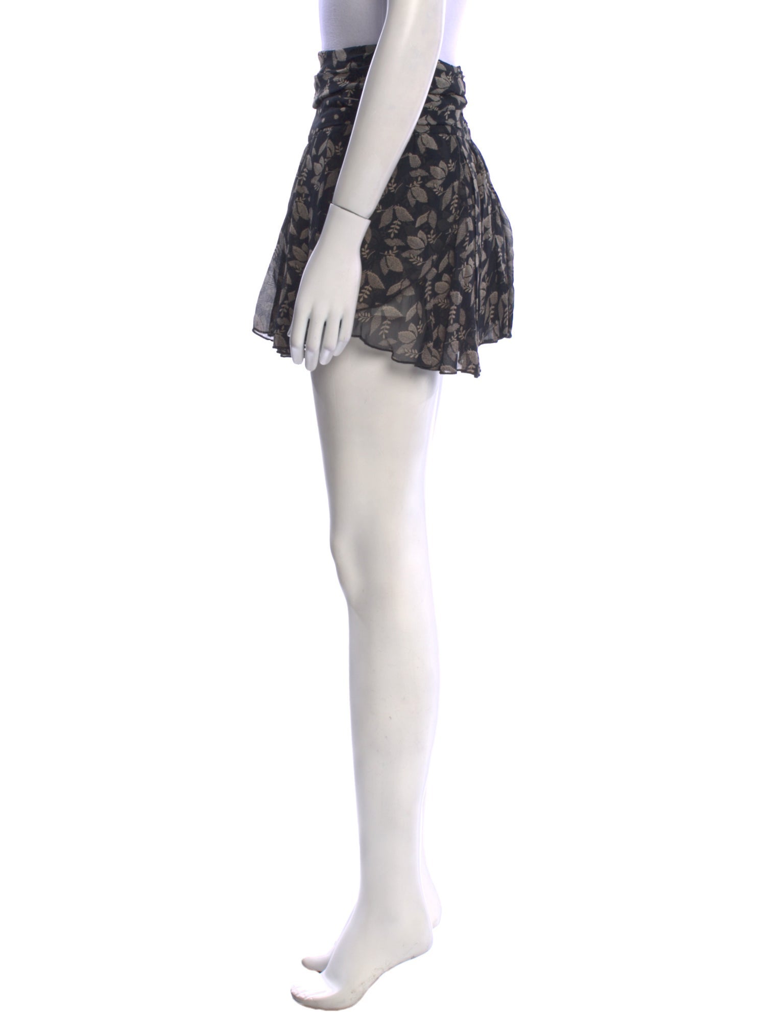 Étoile Isabel Marant Printed Mini Skirt