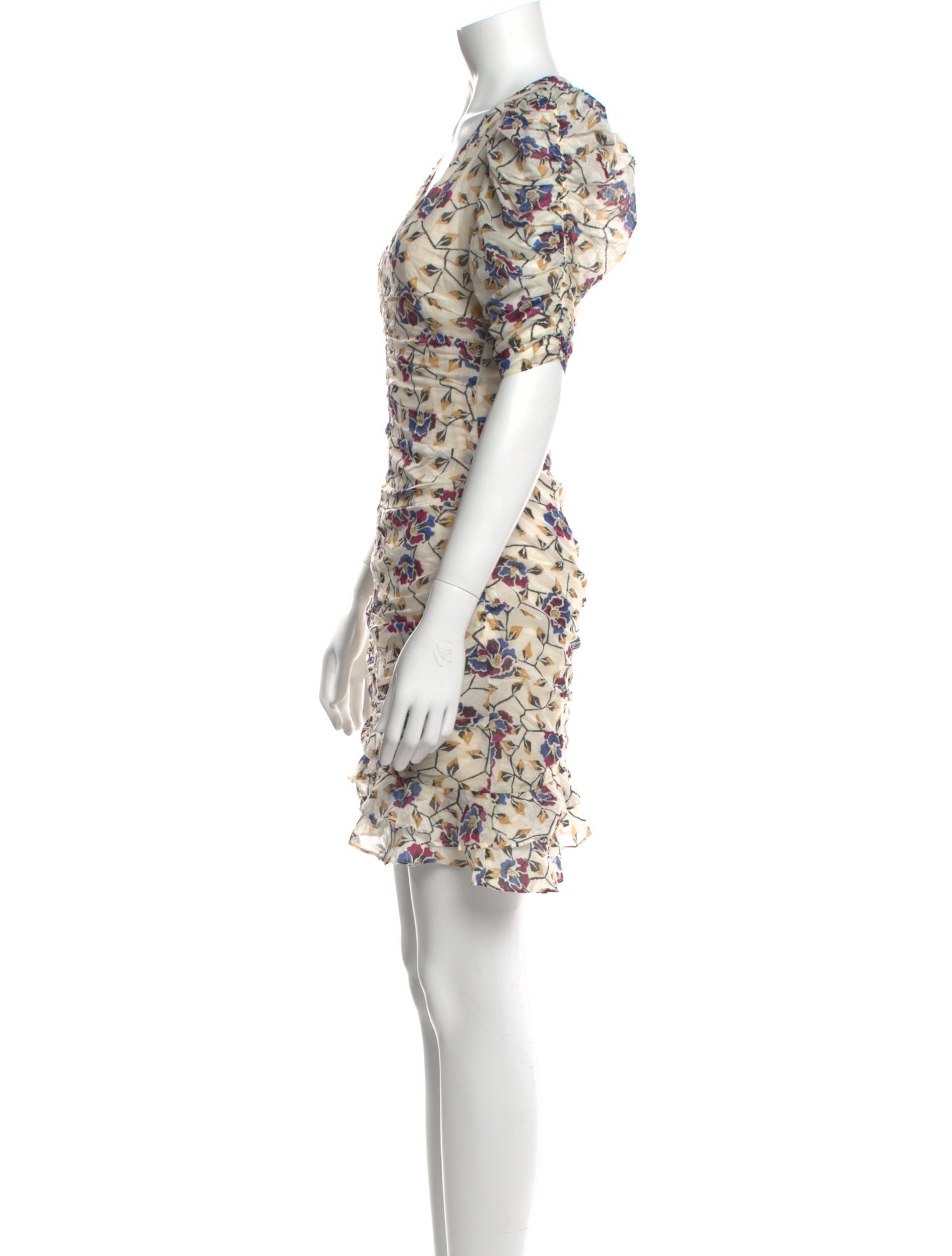 Étoile Isabel Marant Floral Print Mini Dress