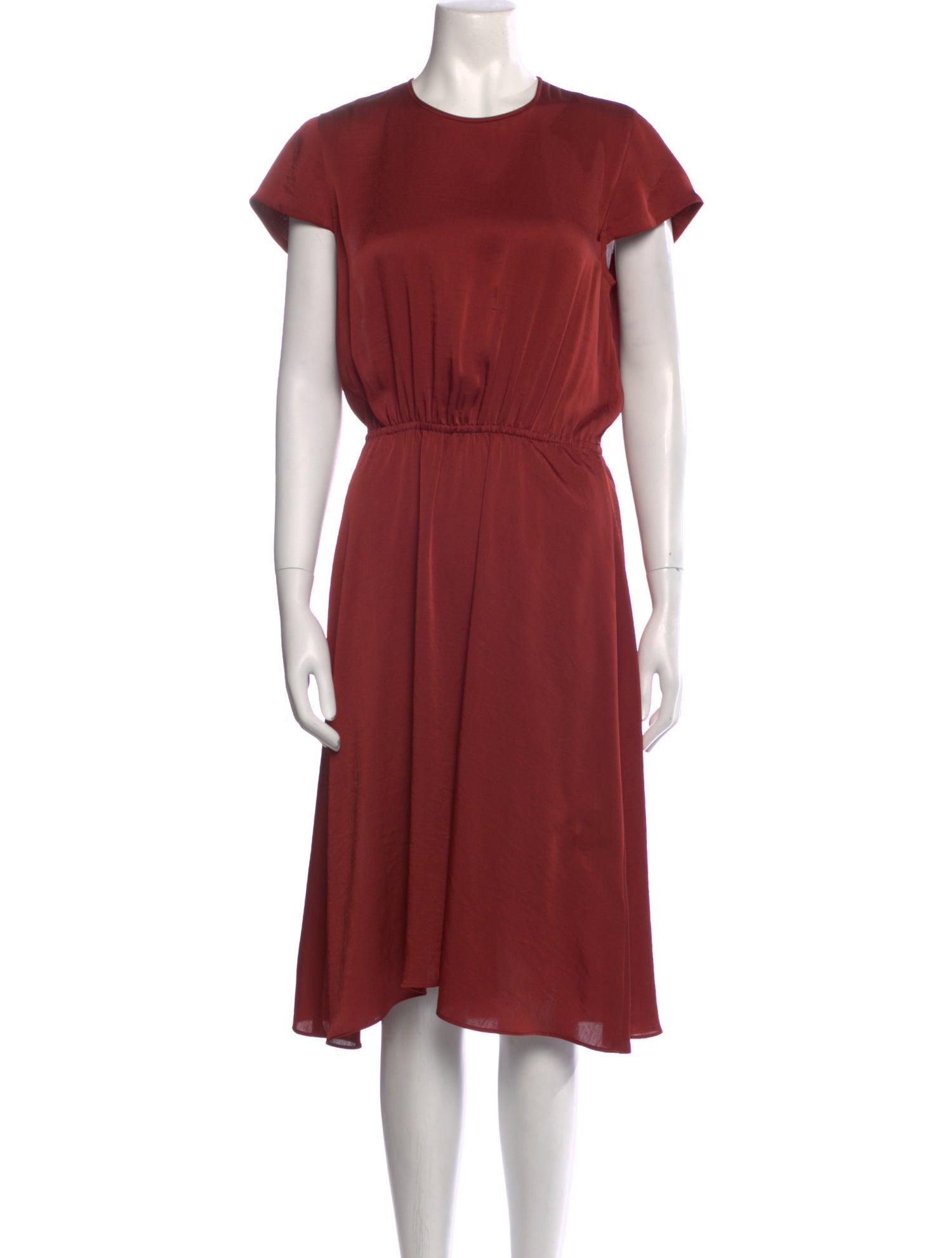 Étoile Isabel Marant Crew Neck Midi Length Dress