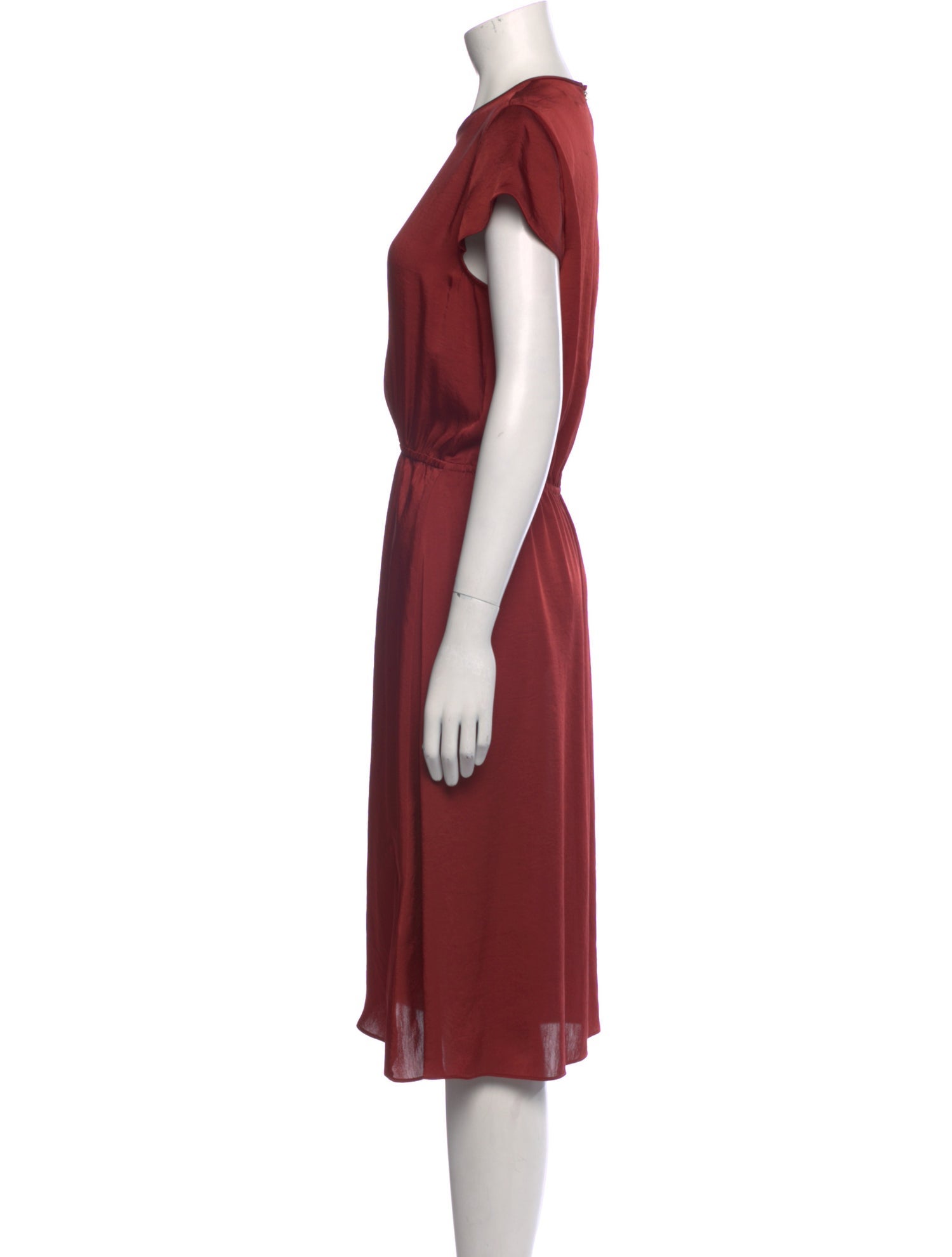 Étoile Isabel Marant Crew Neck Midi Length Dress