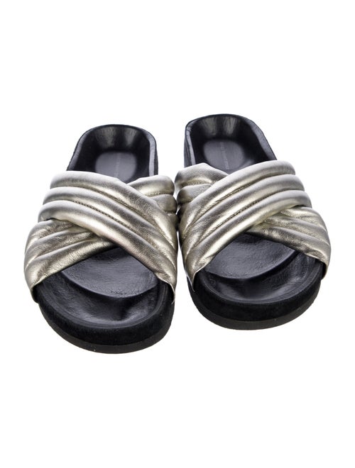 Étoile Isabel Marant Leather Slides