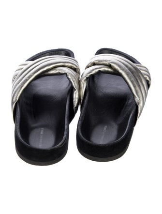 Étoile Isabel Marant Leather Slides