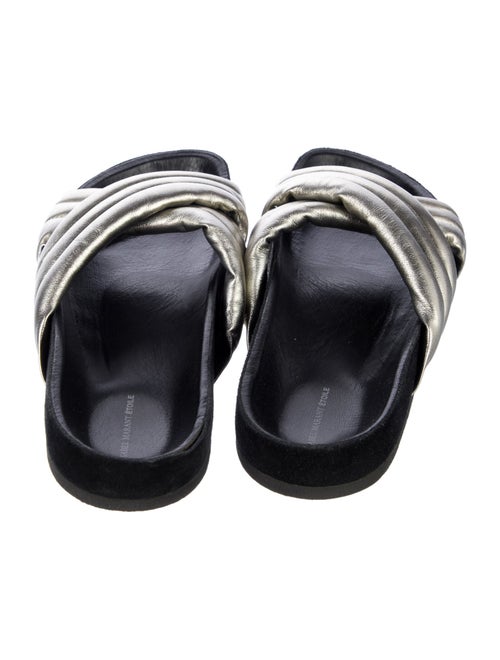 Étoile Isabel Marant Leather Slides