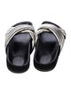 Étoile Isabel Marant Leather Slides