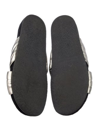 Étoile Isabel Marant Leather Slides