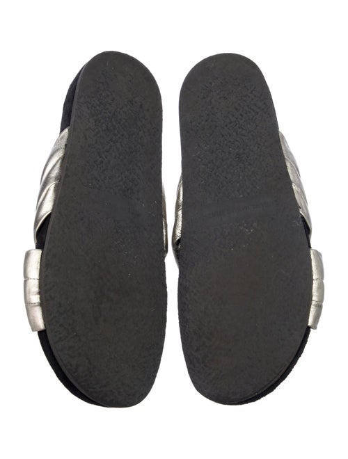 Étoile Isabel Marant Leather Slides