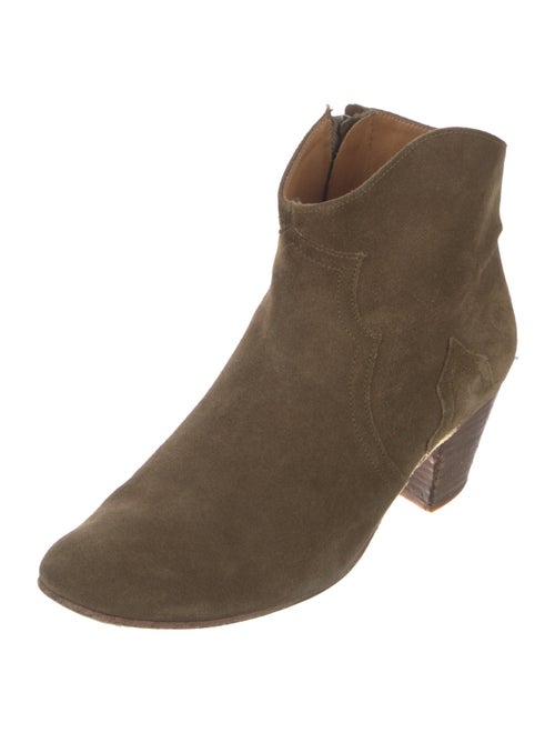 Étoile Isabel Marant Suede Western Boots