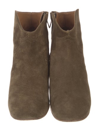 Étoile Isabel Marant Suede Western Boots