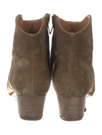 Étoile Isabel Marant Suede Western Boots
