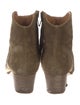 Étoile Isabel Marant Suede Western Boots