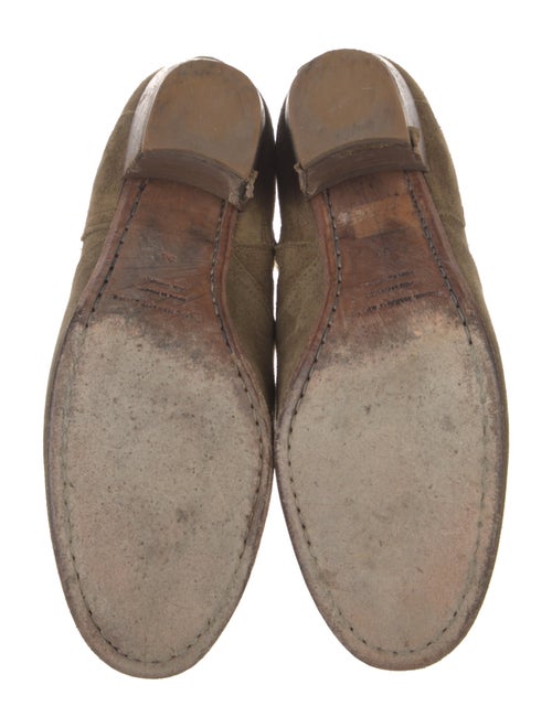 Étoile Isabel Marant Suede Western Boots