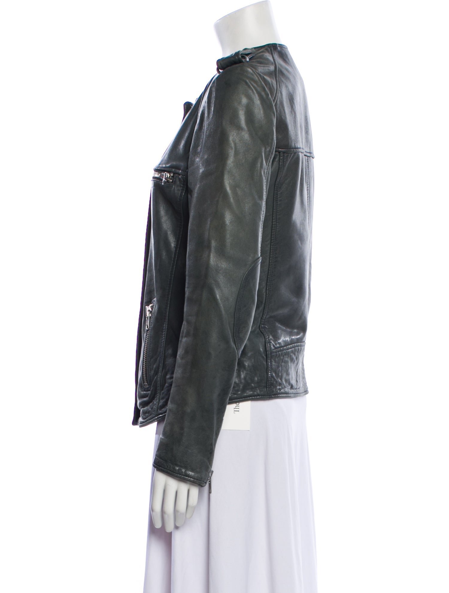 Étoile Isabel Marant Lambskin Biker Jacket