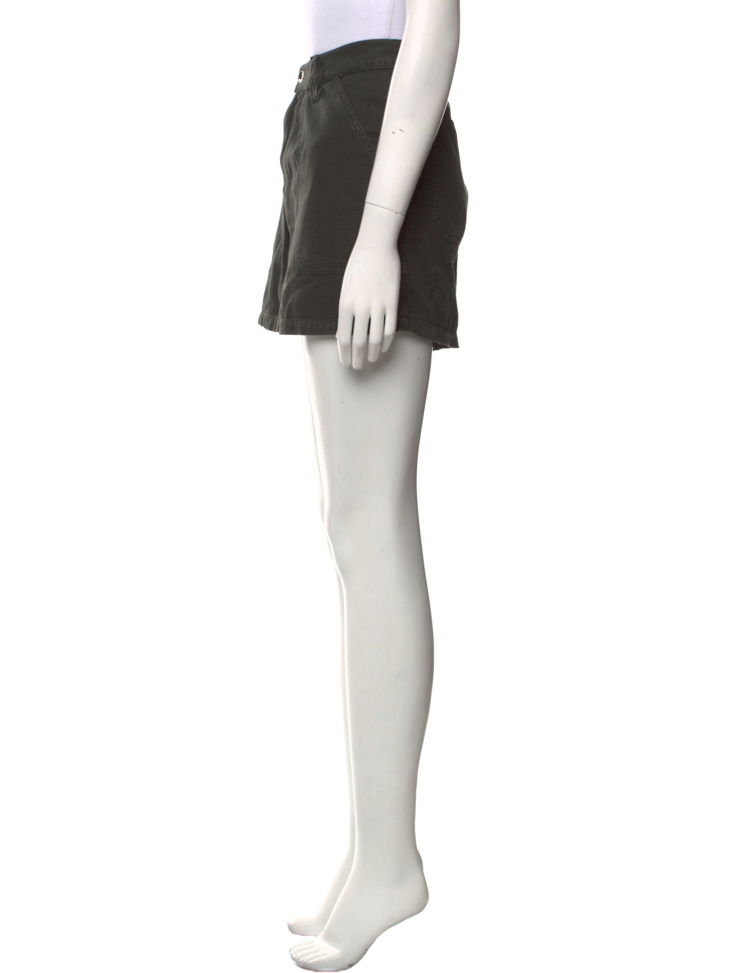 Étoile Isabel Marant Ruffle Embellishment Mini Skirt