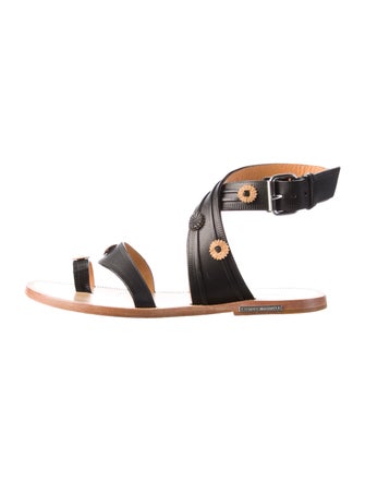 Étoile Isabel Marant Leather Gladiator Sandals