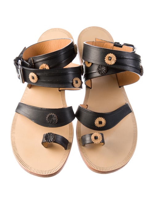 Étoile Isabel Marant Leather Gladiator Sandals