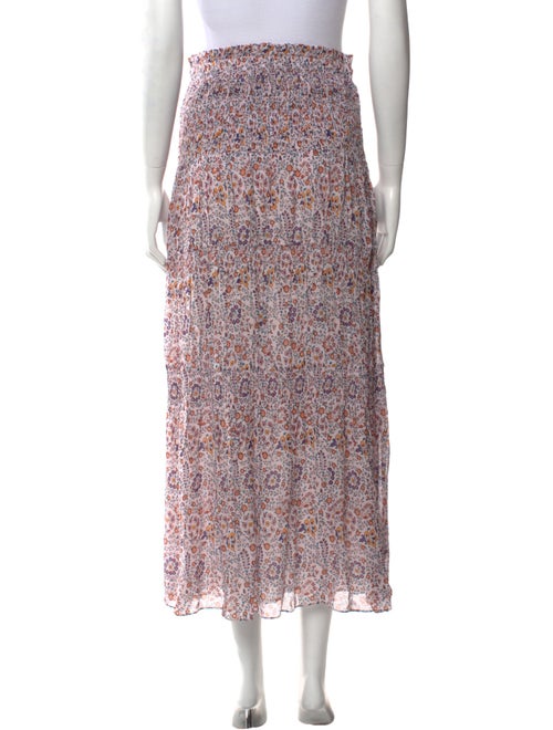 Étoile Isabel Marant Floral Print Midi Length Skirt