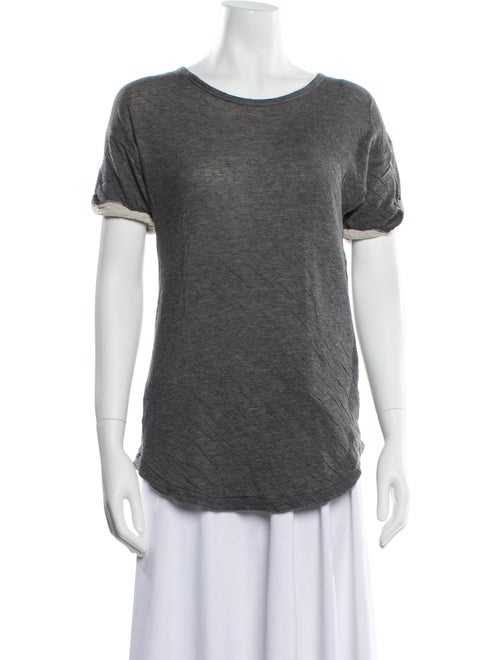 Étoile Isabel Marant Scoop Neck Short Sleeve T-Shirt