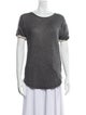 Étoile Isabel Marant Scoop Neck Short Sleeve T-Shirt