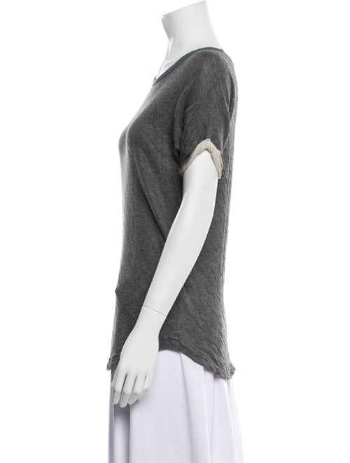 Étoile Isabel Marant Scoop Neck Short Sleeve T-Shirt