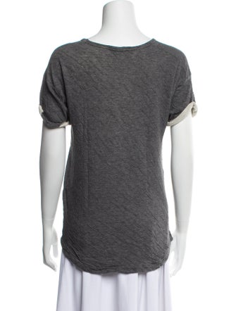 Étoile Isabel Marant Scoop Neck Short Sleeve T-Shirt