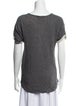 Étoile Isabel Marant Scoop Neck Short Sleeve T-Shirt