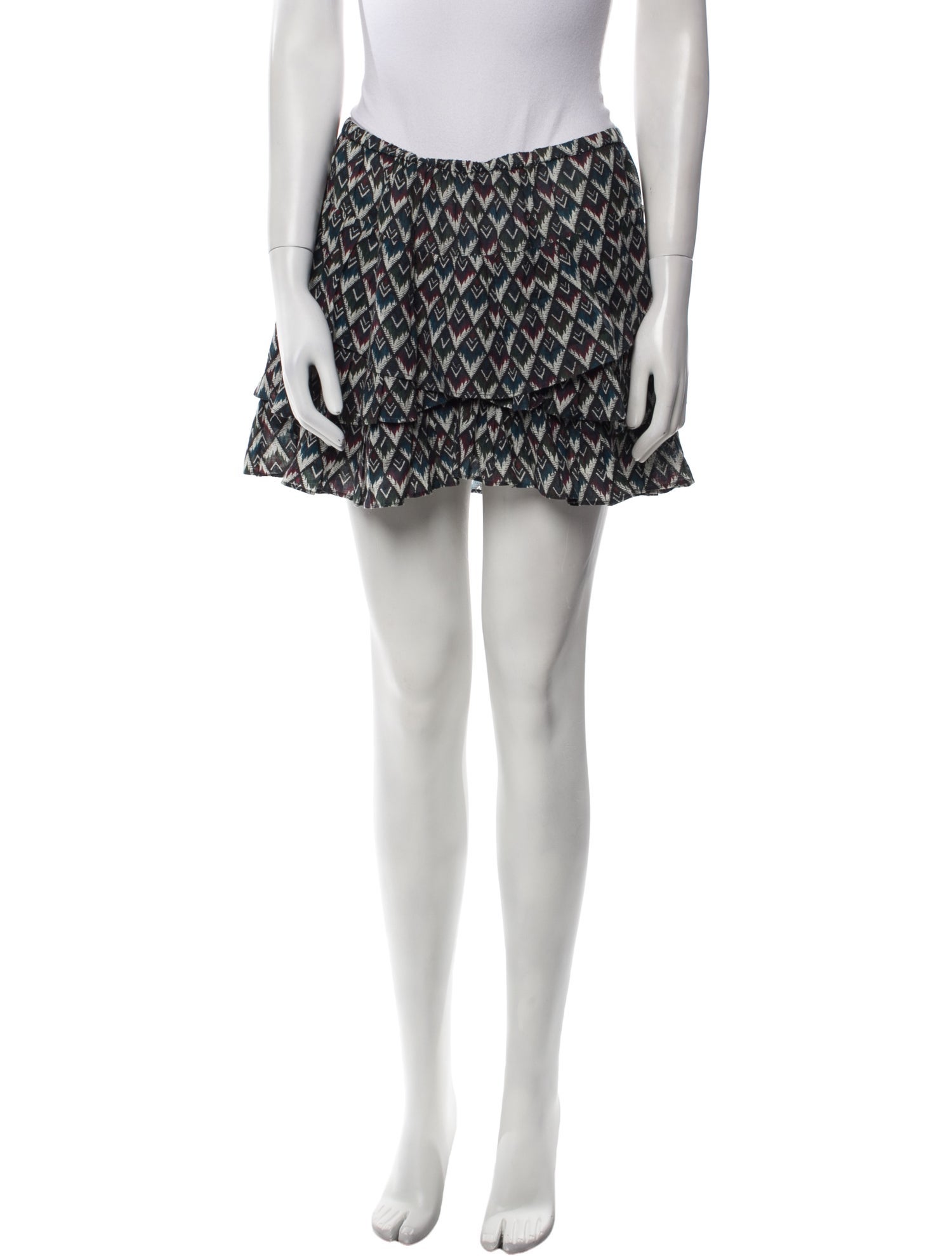 Étoile Isabel Marant Printed Mini Skirt