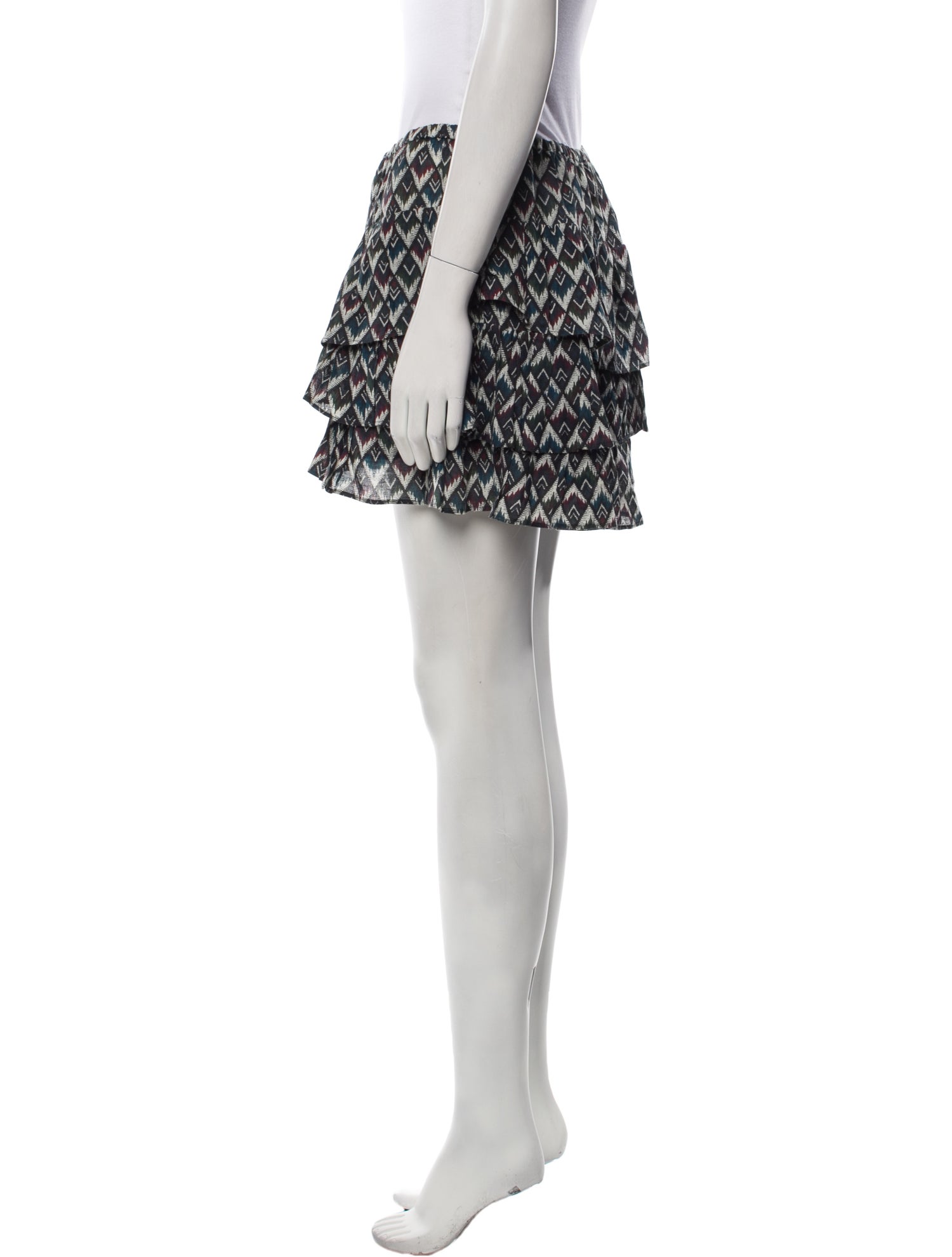 Étoile Isabel Marant Printed Mini Skirt