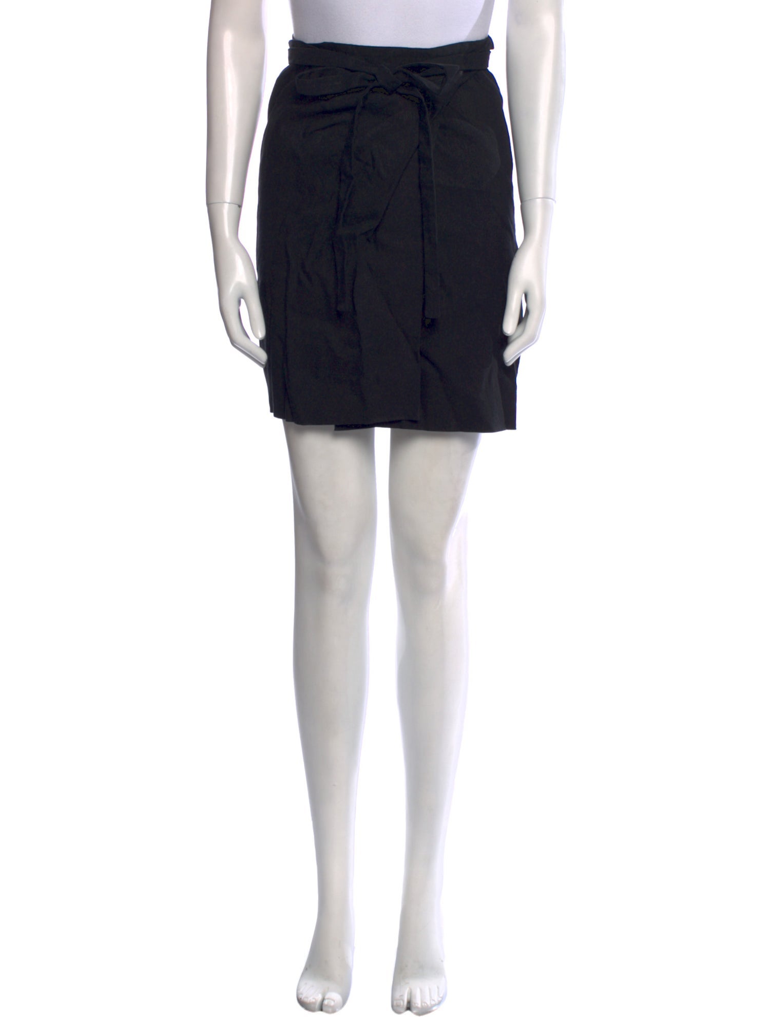 Étoile Isabel Marant Linen Mini Skirt
