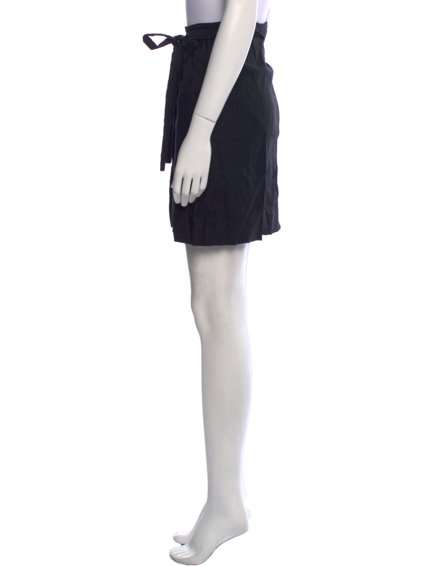 Étoile Isabel Marant Linen Mini Skirt