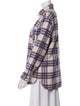 Étoile Isabel Marant Virgin Wool Plaid Print Jacket