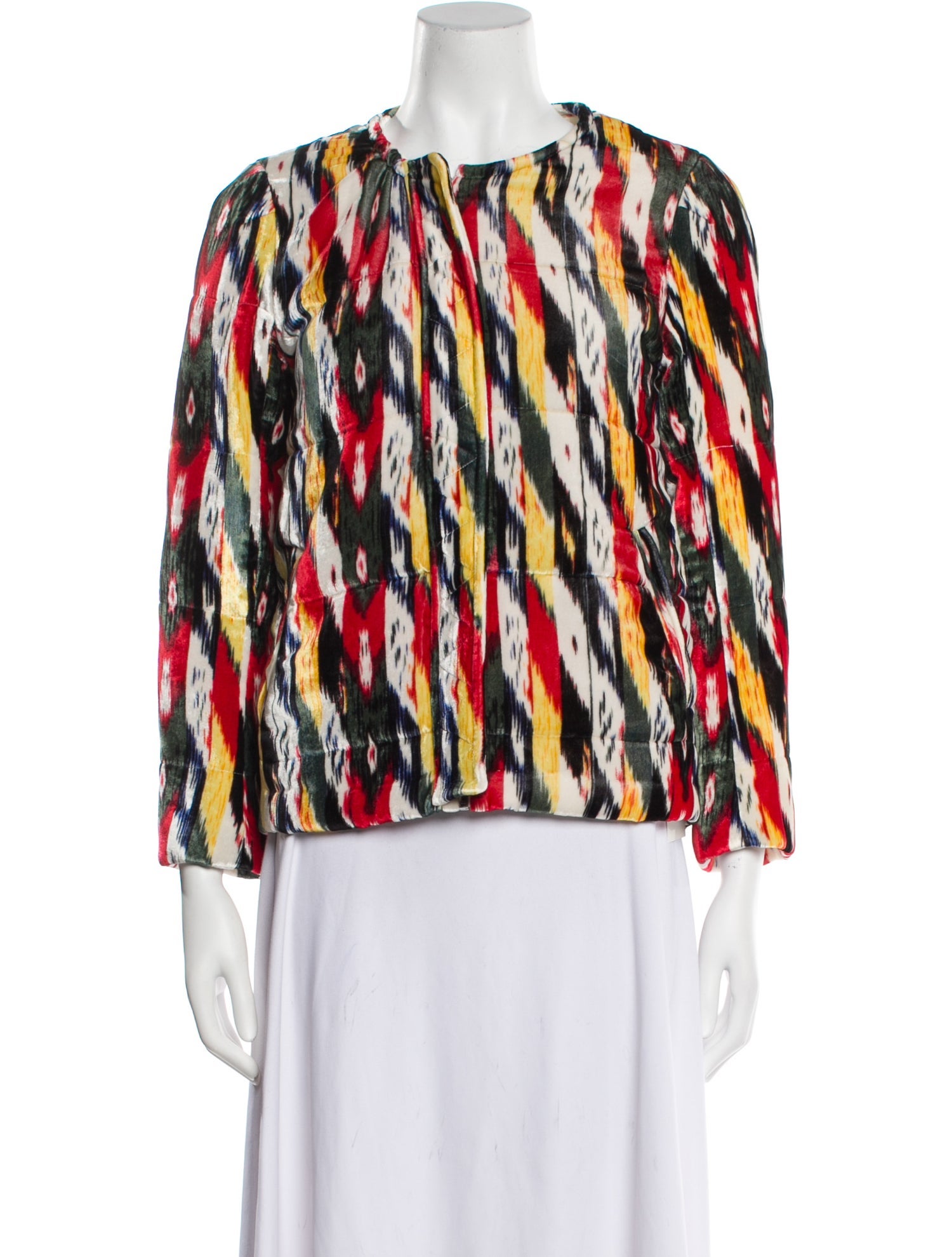 Étoile Isabel Marant Printed Evening Jacket