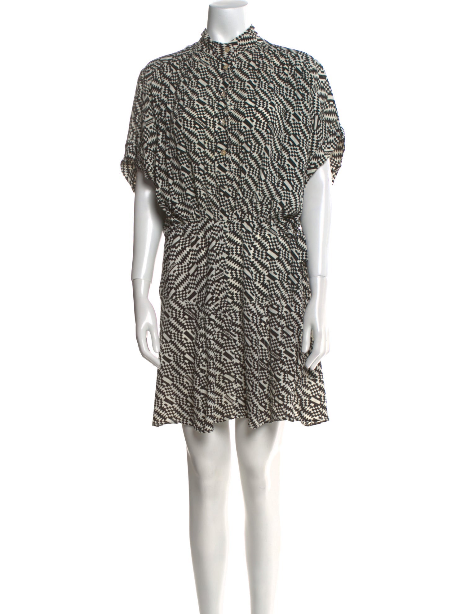 Étoile Isabel Marant Printed Mini Dress