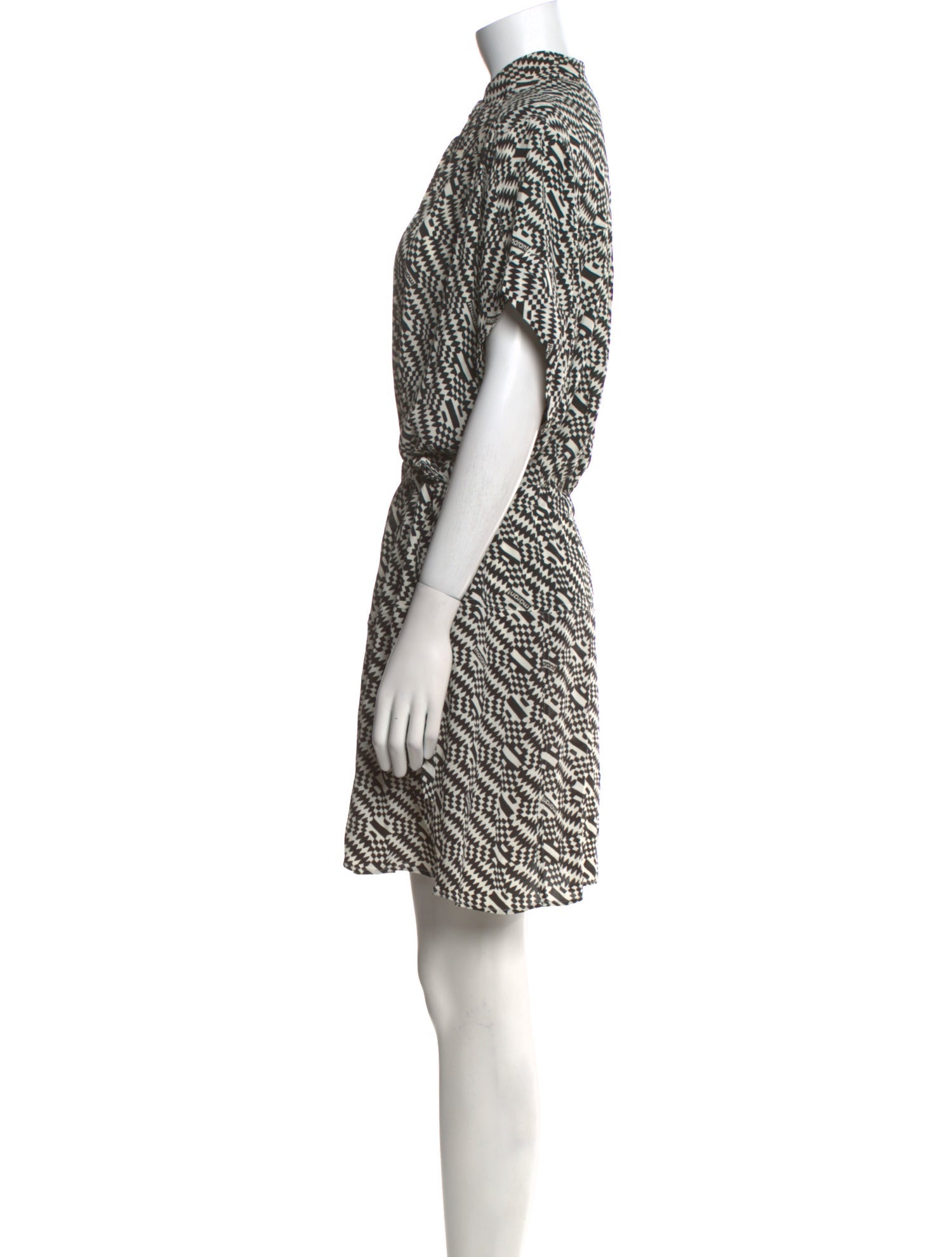 Étoile Isabel Marant Printed Mini Dress