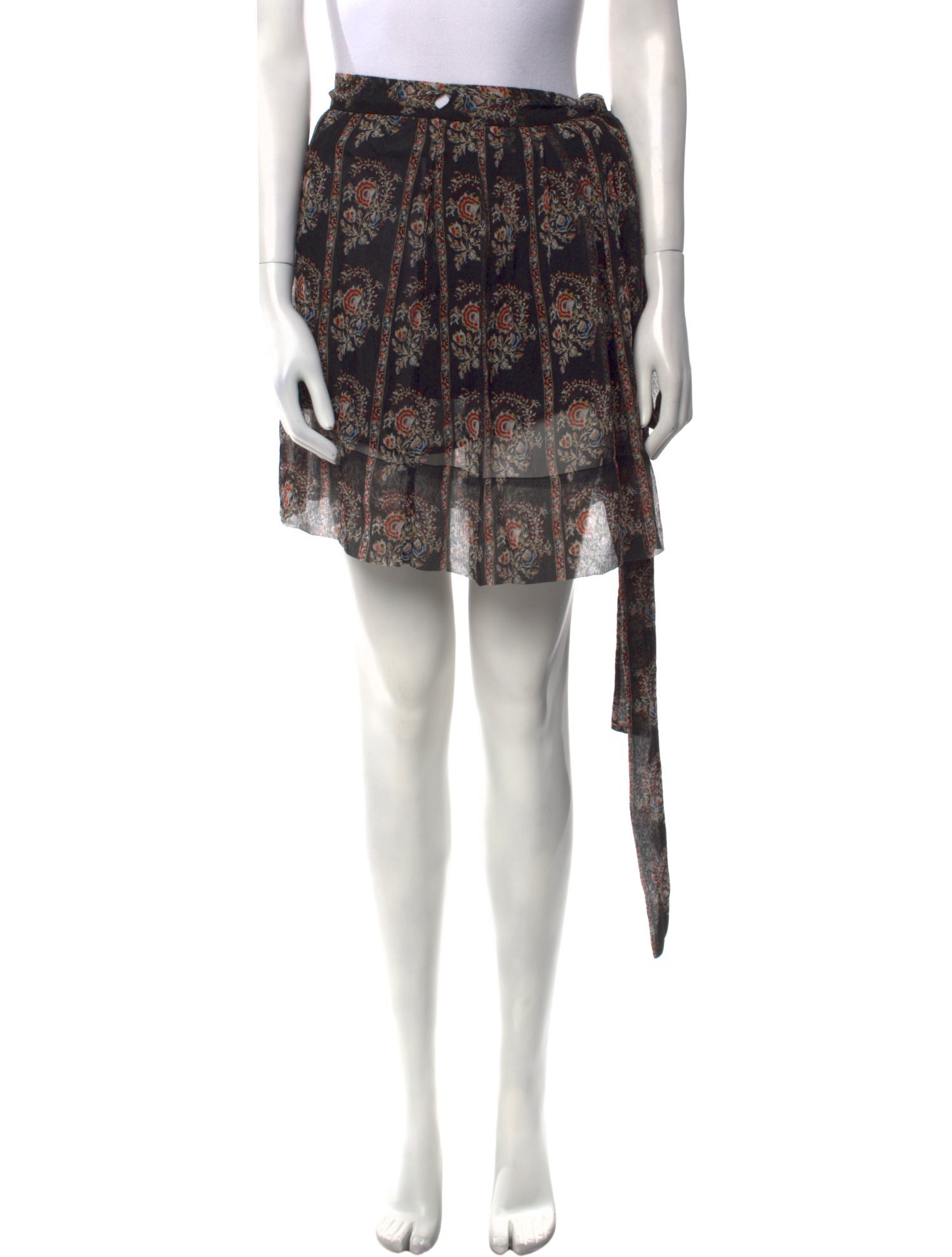 Étoile Isabel Marant Silk Mini Skirt w/ Tags