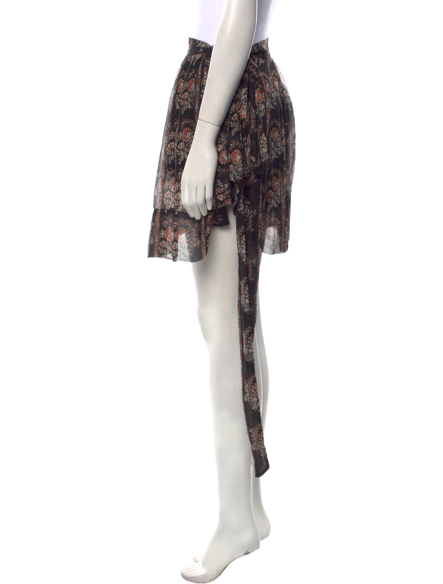 Étoile Isabel Marant Silk Mini Skirt w/ Tags