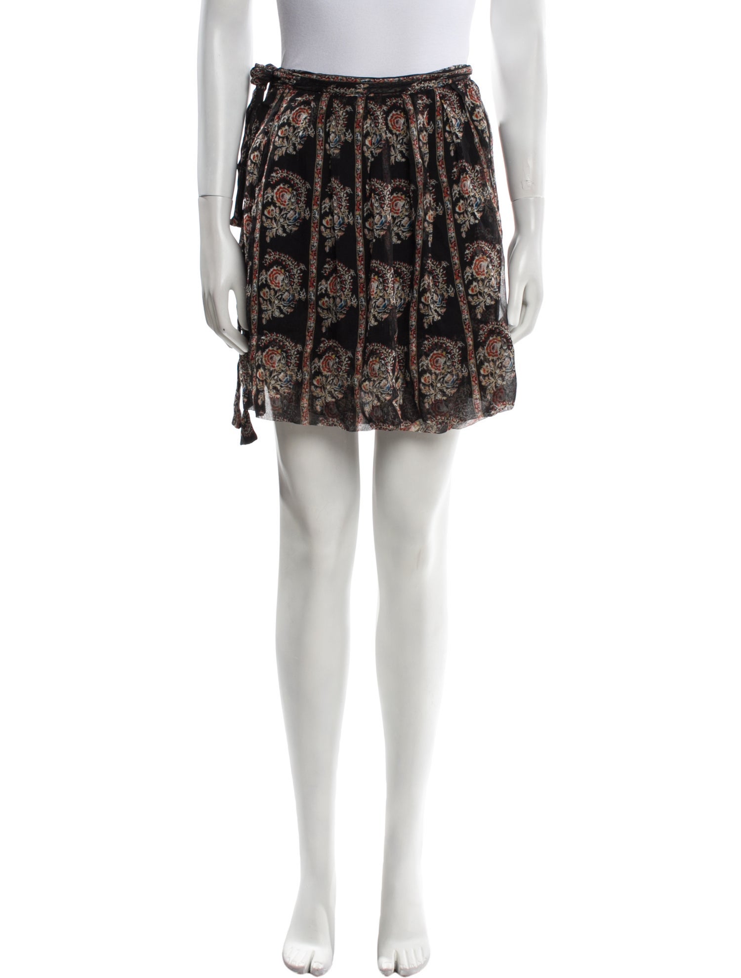 Étoile Isabel Marant Silk Mini Skirt