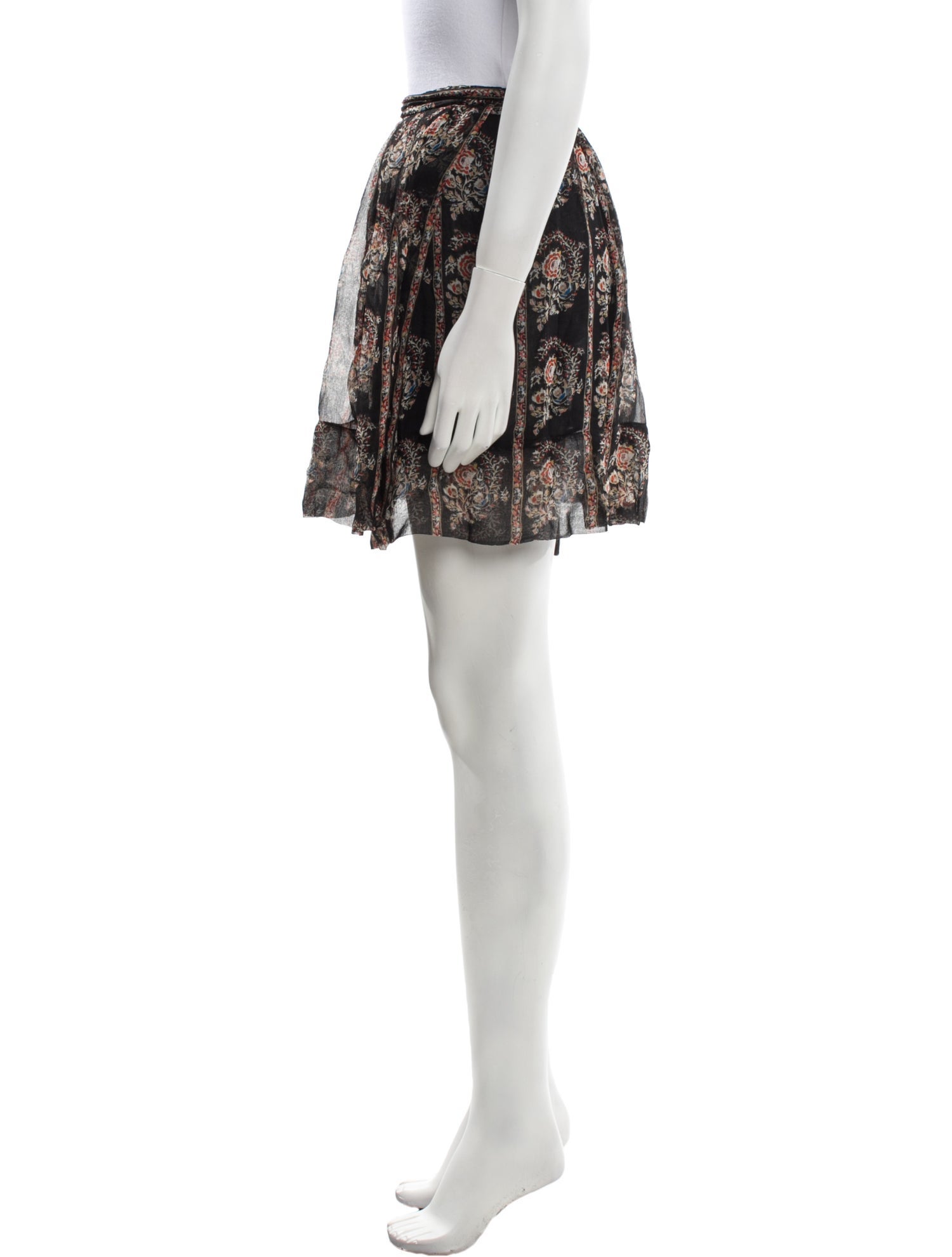 Étoile Isabel Marant Silk Mini Skirt