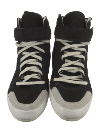 Étoile Isabel Marant Suede Wedge Sneakers