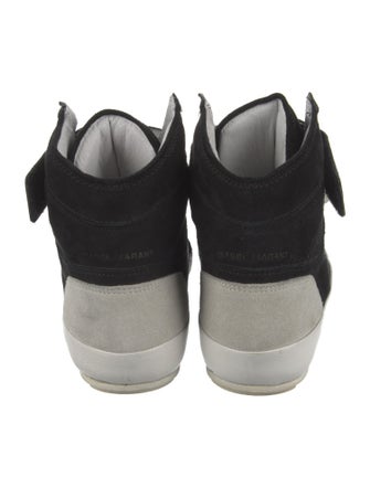 Étoile Isabel Marant Suede Wedge Sneakers