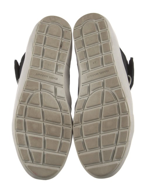 Étoile Isabel Marant Suede Wedge Sneakers