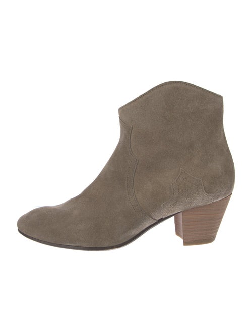 Étoile Isabel Marant Suede Western Boots
