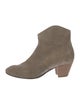 Étoile Isabel Marant Suede Western Boots