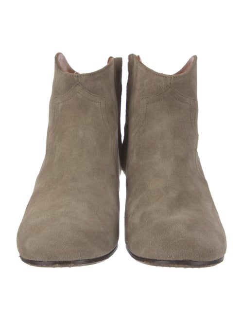 Étoile Isabel Marant Suede Western Boots