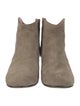 Étoile Isabel Marant Suede Western Boots