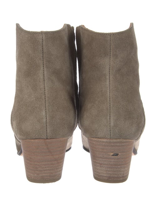 Étoile Isabel Marant Suede Western Boots