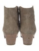 Étoile Isabel Marant Suede Western Boots